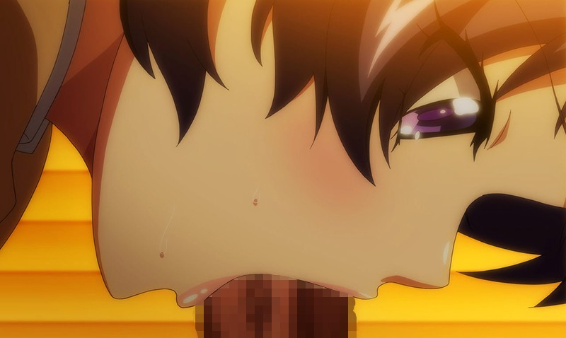 「巨乳女子校生の姉妹がフェラとオナニーで魅せる まこちゃん開発日記#2【アニメ】」のサンプル画像6枚目