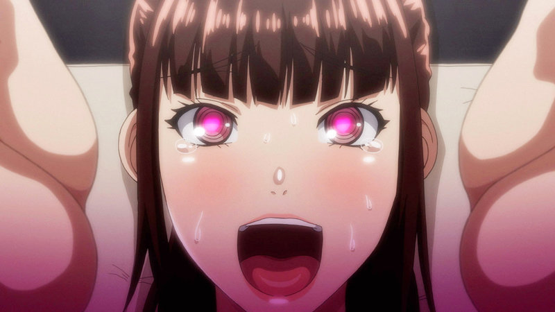 「巨乳女子校生委員長の処女喪失中出しアニメ|催眠アプリで純情JKが初体験」のサンプル画像9枚目