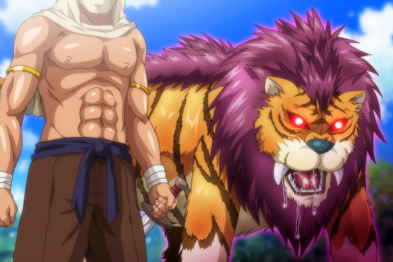 「【人妻・巨乳】異世界で楽しむ3P・4Pプレイ!百合カップルと人妻が男の魅力に目覚める濃厚体験」のサンプル画像1枚目