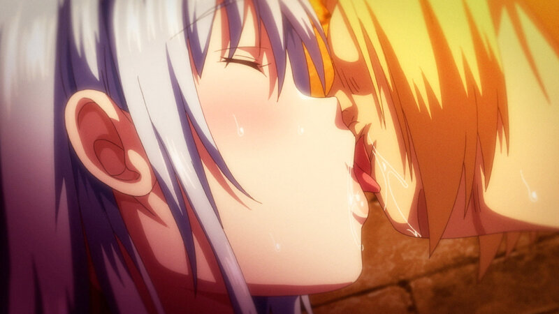 「【人妻・巨乳】異世界で楽しむ3P・4Pプレイ!百合カップルと人妻が男の魅力に目覚める濃厚体験」のサンプル画像12枚目