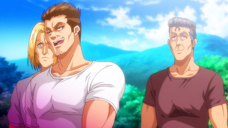 「【人妻・巨乳】異世界で楽しむ3P・4Pプレイ!百合カップルと人妻が男の魅力に目覚める濃厚体験」のサンプル画像2枚目