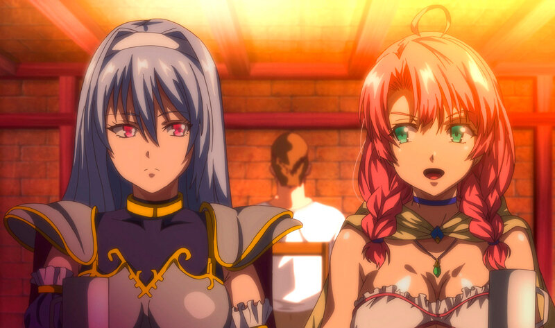 「【人妻・巨乳】異世界で楽しむ3P・4Pプレイ!百合カップルと人妻が男の魅力に目覚める濃厚体験」のサンプル画像6枚目