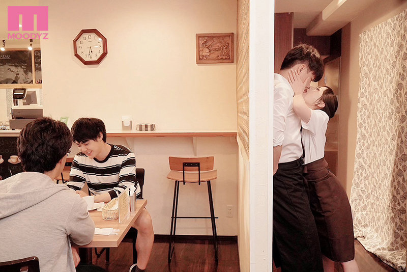 「七沢みあ|美少女バイト後輩の小悪魔痴女責め!拘束×淫語×寝取られNTRで射精後も止まらない」のサンプル画像11枚目