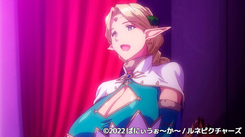 「巨乳エルフ母娘の中出し3P調教！パイズリで快楽に堕ちる女王と姫の催眠アニメ」のサンプル画像12枚目