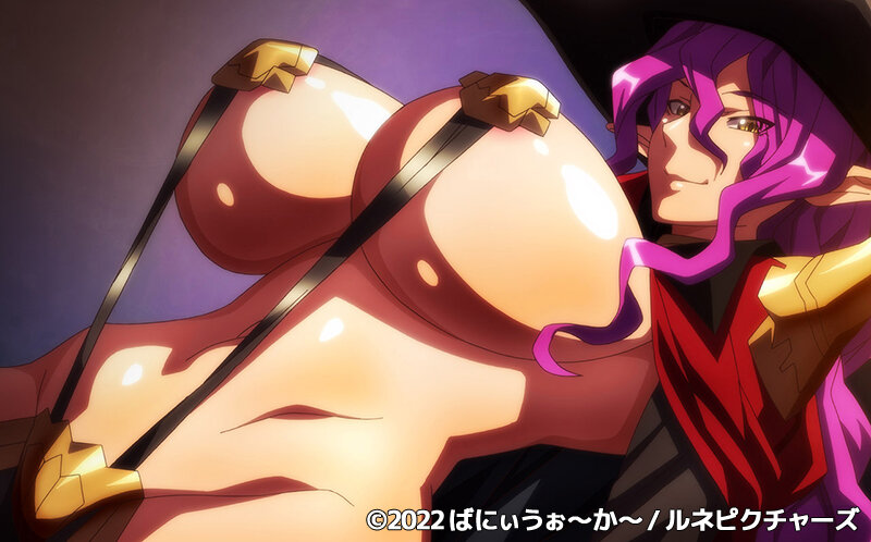 「お姫様エルフが濃厚パイズリ＆中出しで堕ちる！巨乳母娘の禁断ファンタジーアニメ」のサンプル画像2枚目