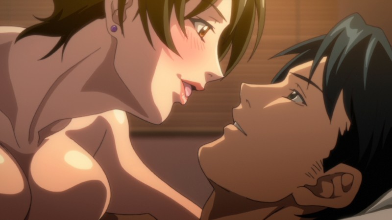 「【人妻女教師】寝取られ願望の美人妻が背徳プレイで快楽に溺れる濃厚ドラマ」のサンプル画像1枚目